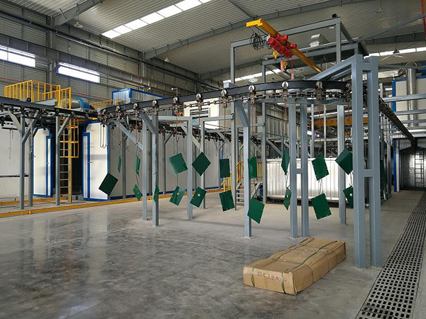 沈陽機(jī)械設(shè)備噴漆中機(jī)器涂裝中常見問題脫落你了解嗎？